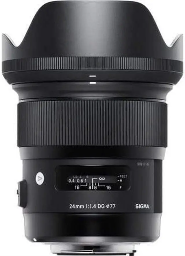 Alt view image 18 of 20 - Sigma 24mm f/1.4 DG HSM Art Lens for Canon EOS EF (401-101)