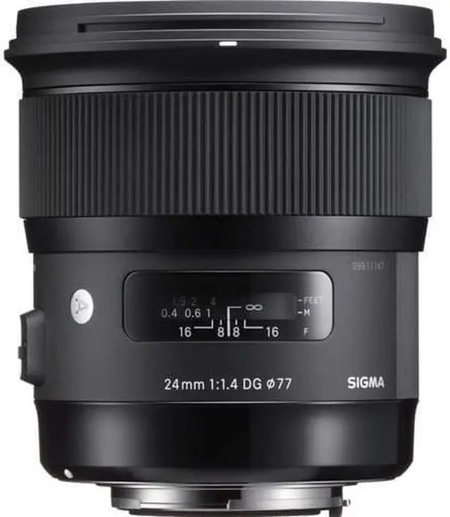 Alt view image 19 of 20 - Sigma 24mm f/1.4 DG HSM Art Lens for Canon EOS EF (401-101)