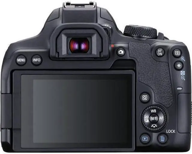 Alt view image 3 of 20 - Canon EOS Rebel T8i DSLR Camera with 18-55mm Lens