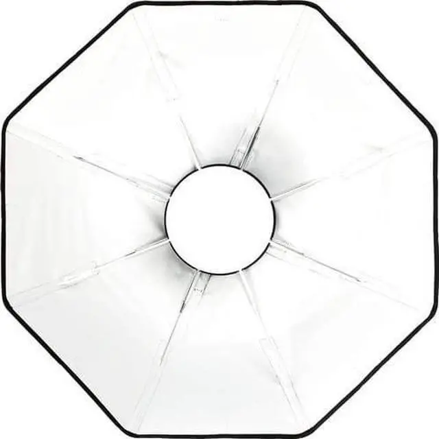 Alt view image 9 of 20 - Profoto OCF 24" Beauty Dish with Deflector Plate, White