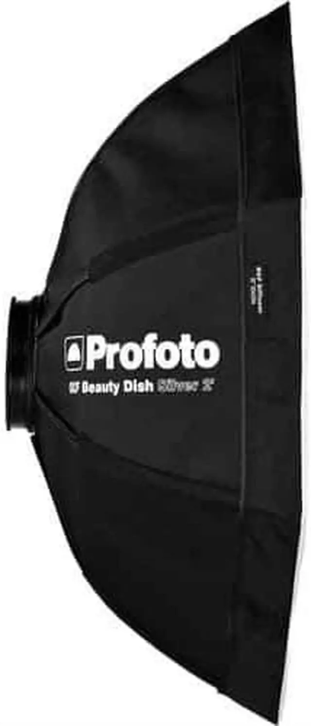 Alt view image 11 of 20 - Profoto OCF 24" Beauty Dish with Deflector Plate, White