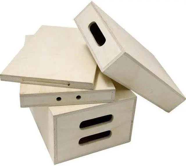 Alt view image 7 of 11 - Kupo 4 In 1 Nesting Apple Box Set