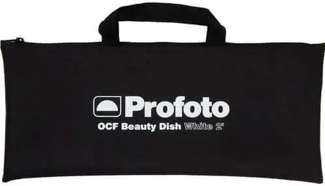 Alt view image 12 of 20 - Profoto OCF 24" Beauty Dish with Deflector Plate, White