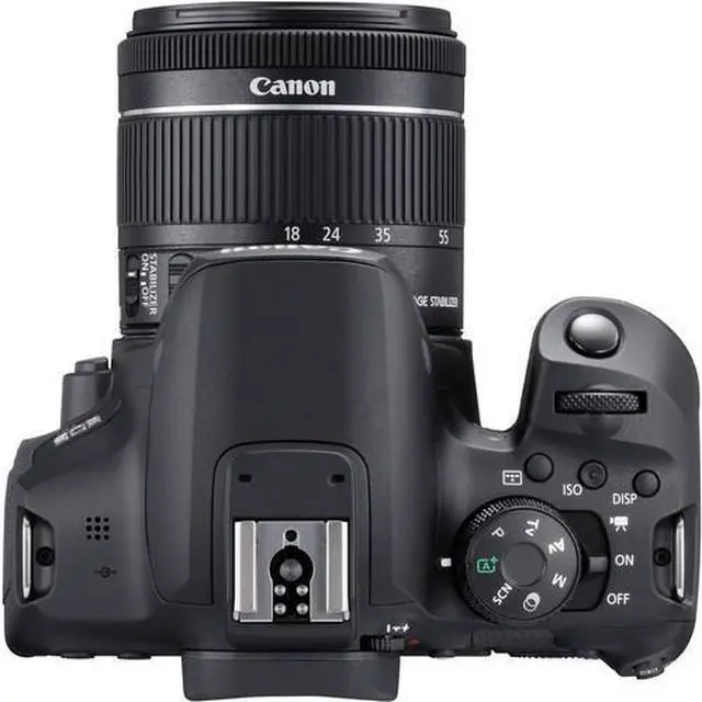 Alt view image 7 of 20 - Canon EOS Rebel T8i DSLR Camera with 18-55mm Lens