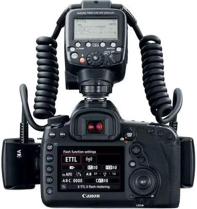 Alt view image 8 of 20 - CANON-PHOTO VIDEO 2398C002 MACRO TWIN LITE MT-26EX-RT