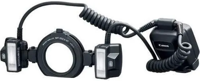 Alt view image 7 of 20 - CANON-PHOTO VIDEO 2398C002 MACRO TWIN LITE MT-26EX-RT