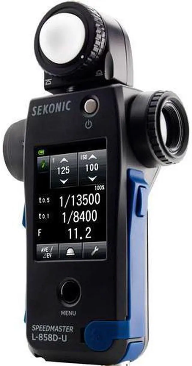 Alt view image 10 of 20 - Sekonic L-858D-U Speedmaster Light Meter #401-858