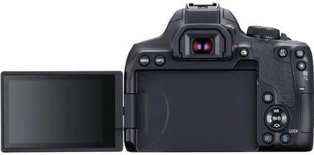Alt view image 4 of 20 - Canon EOS Rebel T8i DSLR Camera with 18-55mm Lens