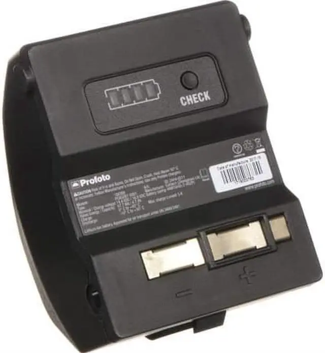 Alt view image 5 of 9 - Profoto Li-Ion Battery MKII for B1 and B1X #100399