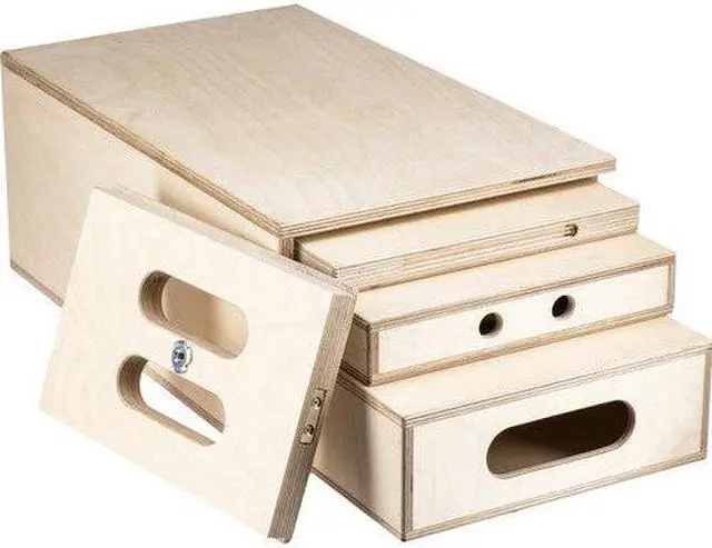 Alt view image 6 of 11 - Kupo 4 In 1 Nesting Apple Box Set