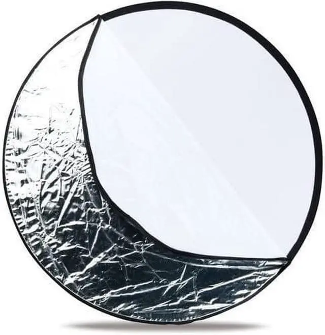 Alt view image 11 of 19 - Westcott Collapsible 5-in-1 Reflector with Gold Surface (20")