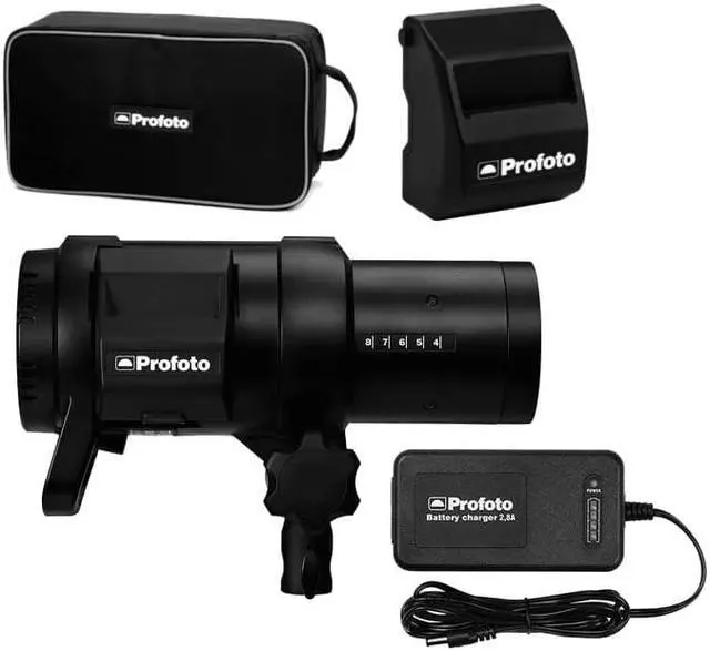 Alt view image 8 of 20 - Profoto B1X 500 AirTTL To-Go Kit #901028