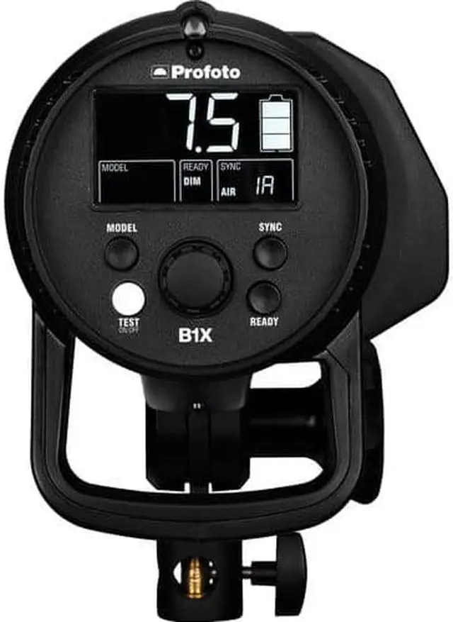 Alt view image 10 of 20 - Profoto B1X 500 AirTTL To-Go Kit #901028
