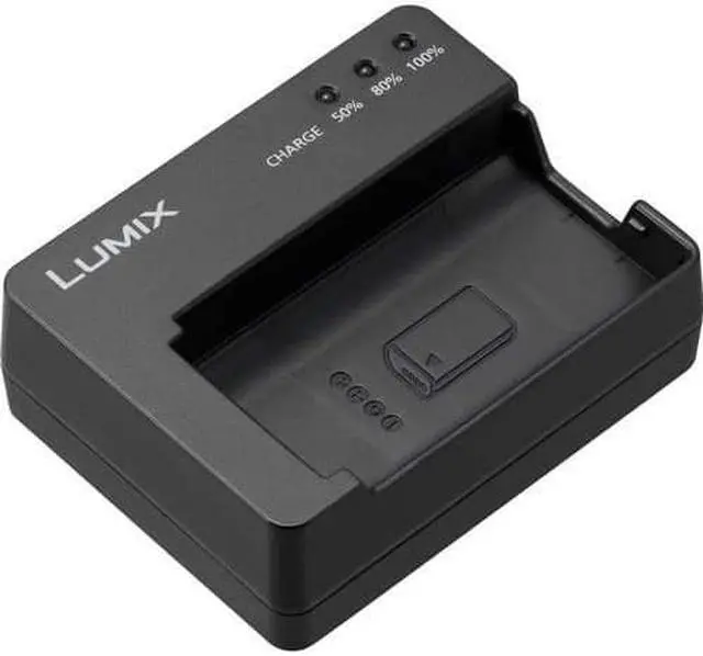 Alt view image 9 of 11 - Panasonic DMW-BTC14 Battery Charger for LUMIX S1/S1R Cameras