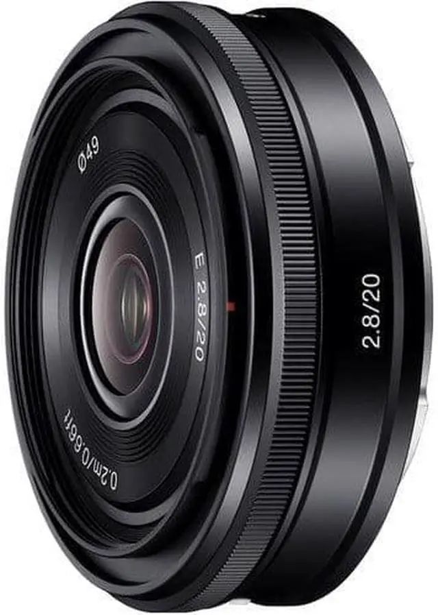 Alt view image 15 of 20 - Sony SEL20F28 E 20mm F/2.8 Lens, Ø49