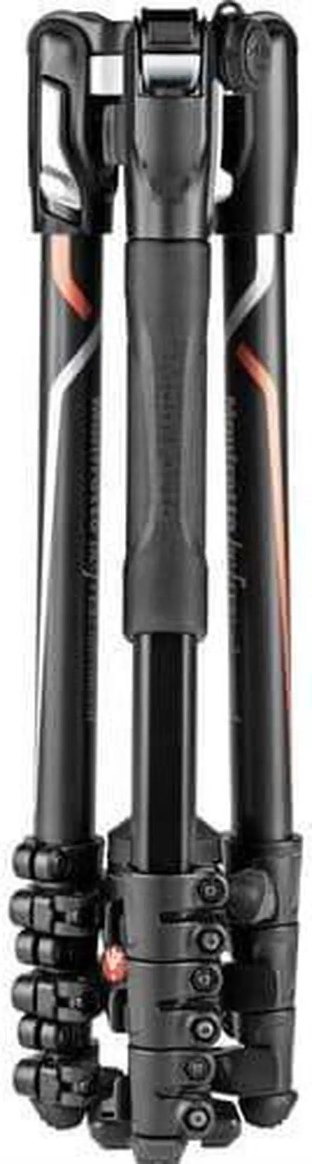 Alt view image 10 of 20 - Manfrotto Befree Advanced Travel l Aluminum Tripod with 494 Ball Head (Lever Locks, Sony Alpha Edition) MKBFRLA-BHUS