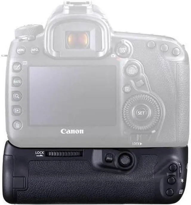 Alt view image 8 of 20 - Canon BGE20 Battery Grip F/EOS 5D Mark IV