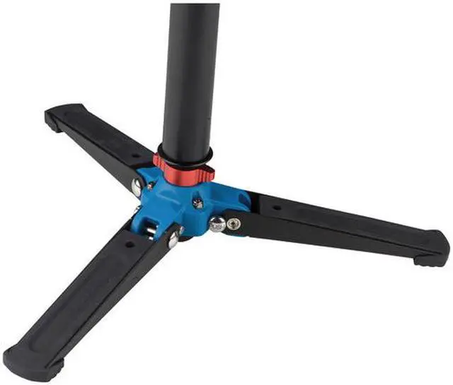 Alt view image 9 of 20 - Benro A48FD Series 4 Aluminum Monopod with 3-Leg Locking Base A48FD