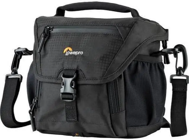 Alt view image 6 of 20 - Lowepro Nova SH 140 AW II Bag - Black LP37117