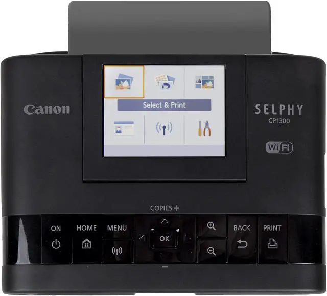 Alt view image 7 of 20 - CANON - SOHO AND INK 2234C013 CP1300 BLK COMPACT PHOTO