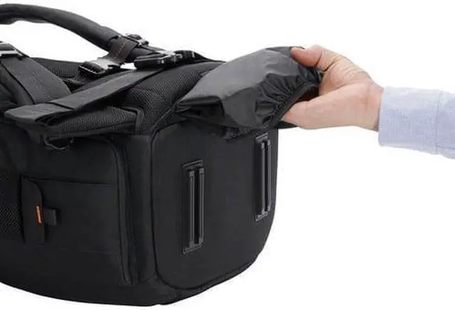 Alt view image 9 of 20 - Sony LCS-BP3 Backpack Carrying Case for Nex and DSLRs Cameras