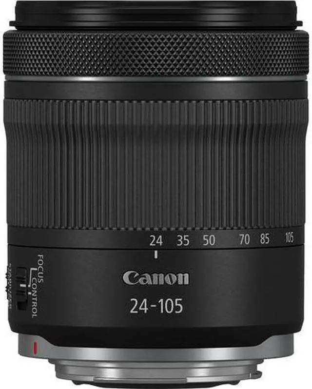 Alt view image 2 of 20 - Canon RF24-105mm F4-7.1 is STM (4111C002)