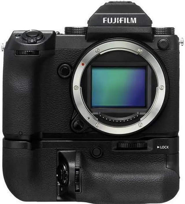 Alt view image 8 of 15 - Fujifilm VGGFX1 Vertical Battery Grip F/GFX50S