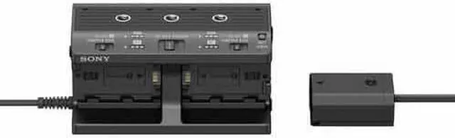Alt view image 18 of 20 - Sony NPAMQZ1K Multi Battery Adaptor Kit