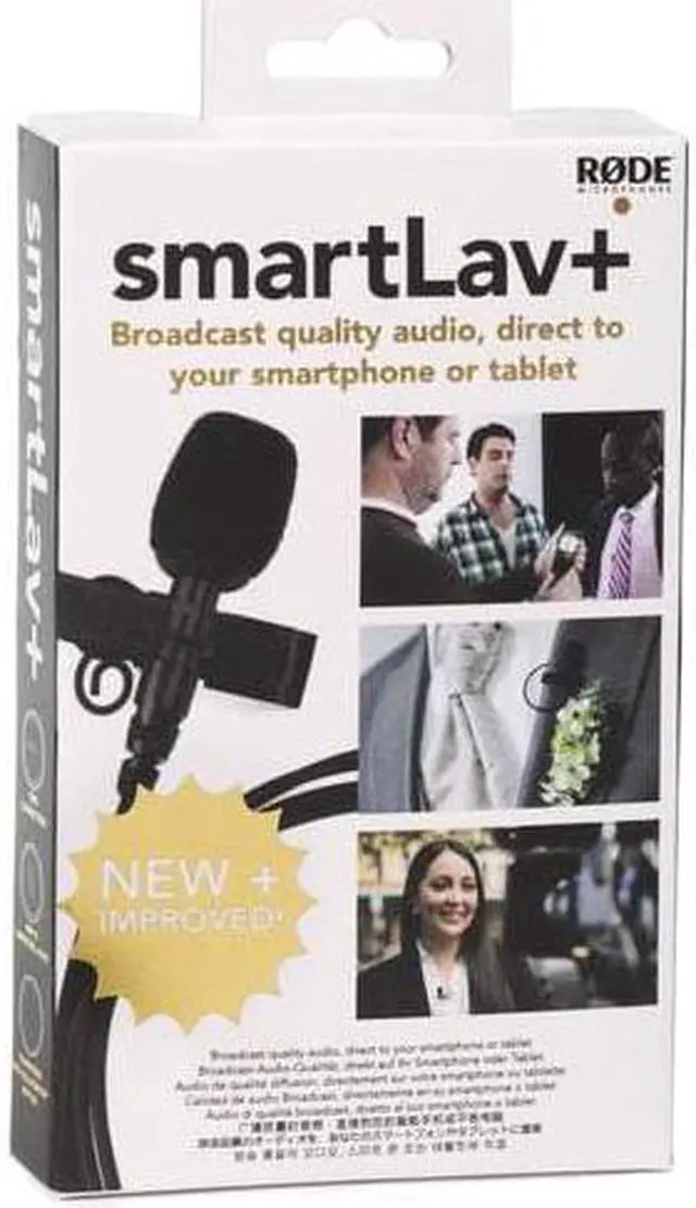 Alt view image 5 of 20 - Rode Smartlav+ Lavalier Microphone for Smartphones