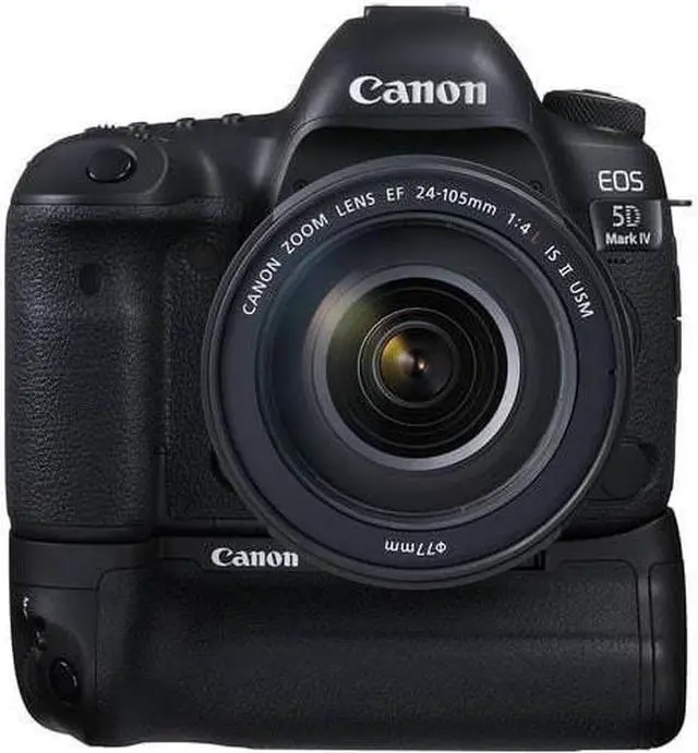 Alt view image 10 of 20 - Canon BGE20 Battery Grip F/EOS 5D Mark IV