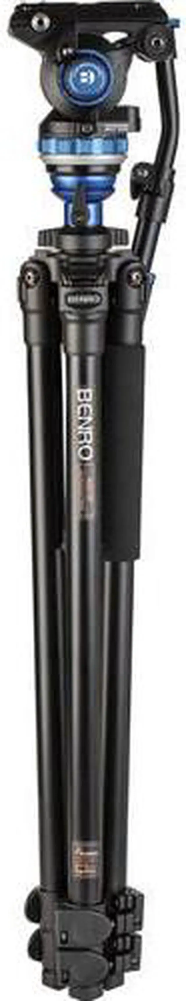 Alt view image 8 of 20 - Benro Video Tripod Kit  A2573FS6PRO Aluminum