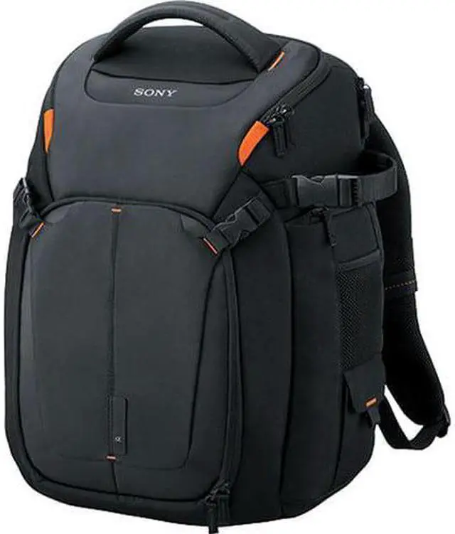 Alt view image 6 of 20 - Sony LCS-BP3 Backpack Carrying Case for Nex and DSLRs Cameras