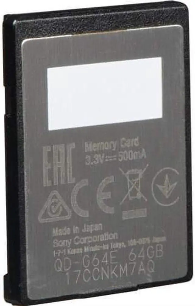 Alt view image 17 of 20 - Sony G Series 64GB XQD Memory Card, 400MB/s Write Speed, 440MB/s Read Speed