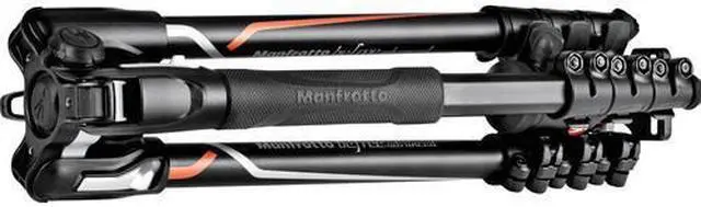 Alt view image 11 of 20 - Manfrotto Befree Advanced Travel l Aluminum Tripod with 494 Ball Head (Lever Locks, Sony Alpha Edition) MKBFRLA-BHUS