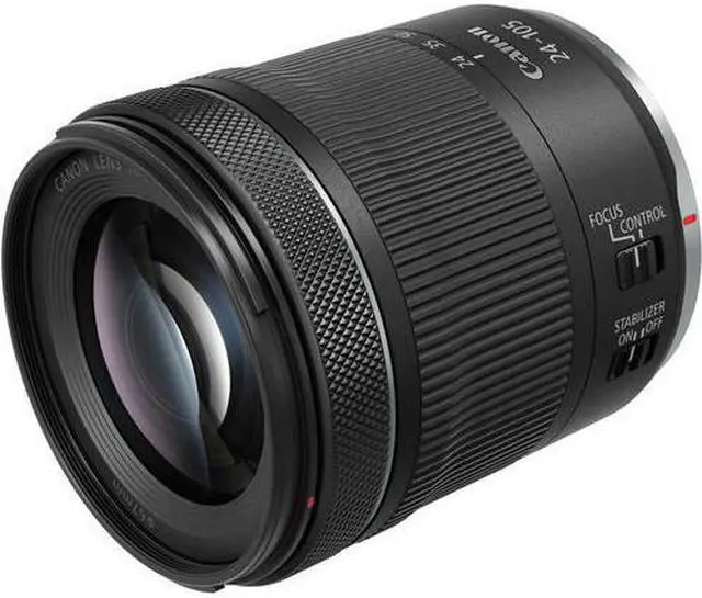 Alt view image 3 of 20 - Canon RF24-105mm F4-7.1 is STM (4111C002)