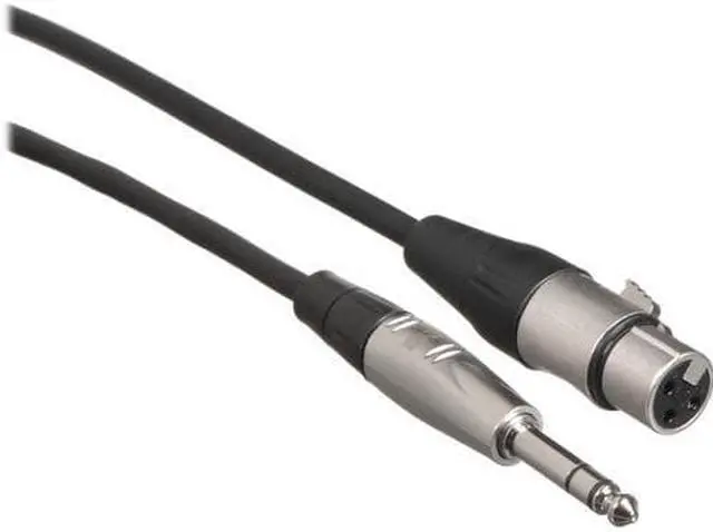Alt view image 5 of 9 - Hosa HXS-005 REAN XLR3F to 1/4in TRS 5ft