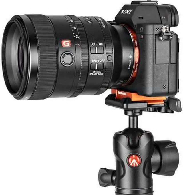 Alt view image 14 of 20 - Manfrotto Befree Advanced Travel l Aluminum Tripod with 494 Ball Head (Lever Locks, Sony Alpha Edition) MKBFRLA-BHUS