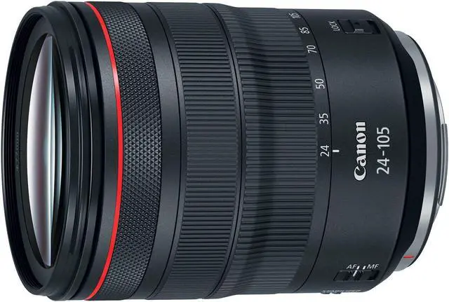 Alt view image 9 of 20 - Canon - 24 mm to 105 mm - f/4 - Standard Zoom Lens for Canon RF