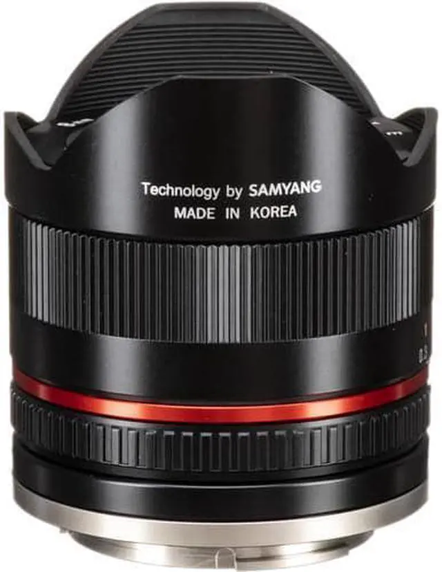 Alt view image 11 of 15 - Rokinon Series II 8mm f/2.8 Fisheye Lens (for Sony Alpha E-Mount Cameras)