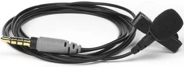 Alt view image 7 of 20 - Rode Smartlav+ Lavalier Microphone for Smartphones