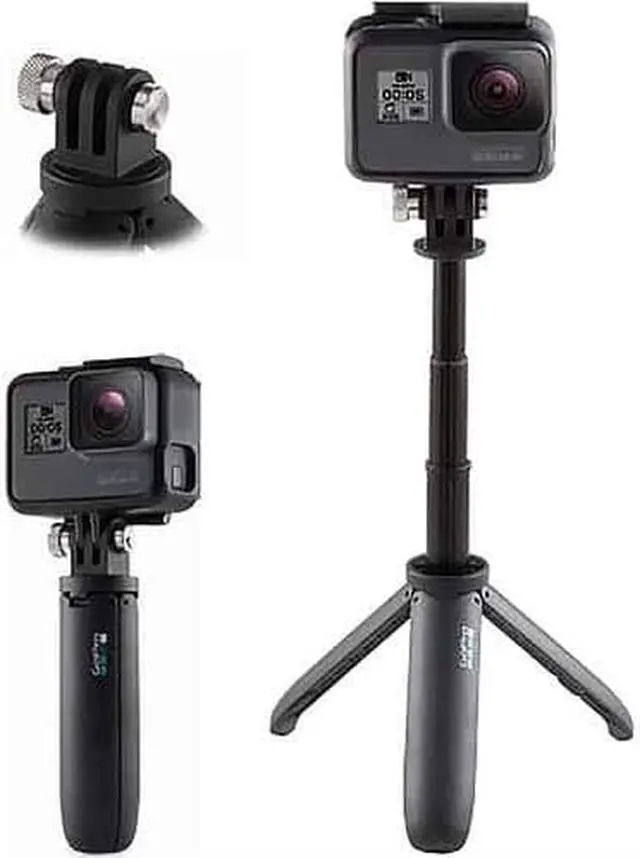 Alt view image 7 of 11 - GoPro Shorty (Mini Extension Pole And Tripod)