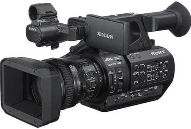 Alt view image 4 of 18 - Sony PXW-Z280 4K 3-CMOS 1/2" Sensor XDCAM Camcorder