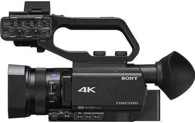Alt view image 8 of 11 - Sony HXR-NX80 Full HD XDCAM with HDR & Fast Hybrid AF
