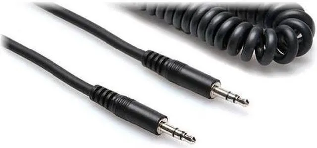 Alt view image 4 of 10 - Hosa CMM-105C Cable 3.5MM TRS - Same Coiled 15 Feet