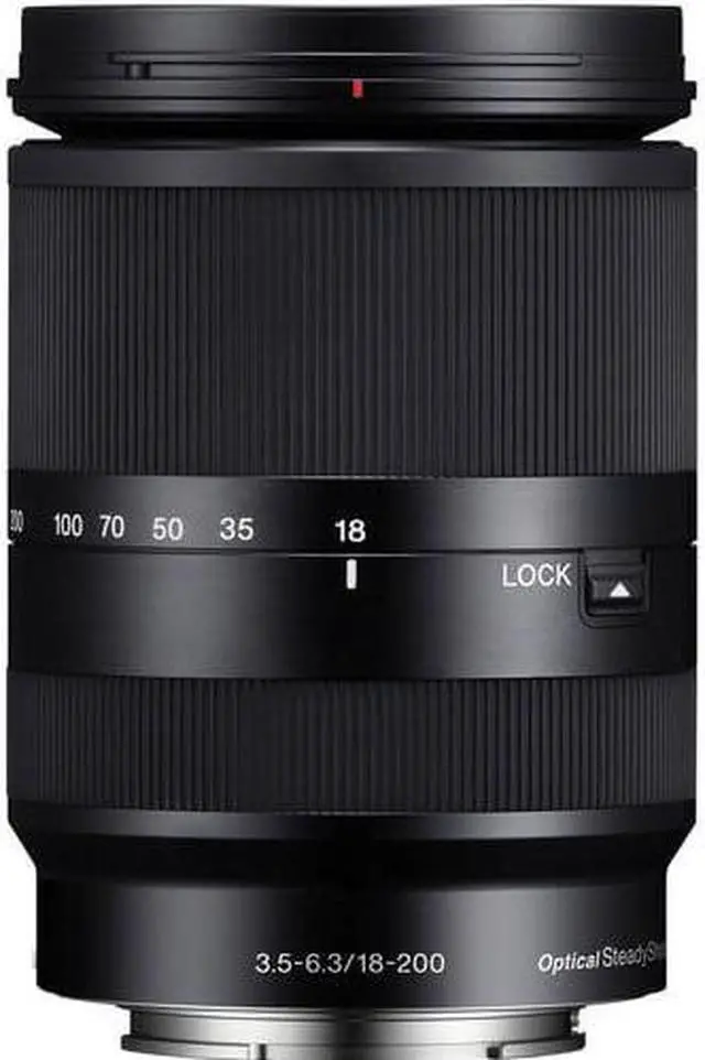 Alt view image 2 of 14 - Sony SEL18200LE E 18-200mm F/3.5-6.3 OSS LE Lens, Ø62