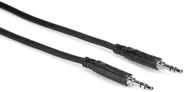 Alt view image 4 of 11 - Hosa 3.5mm Male to 3.5mm Male Cable