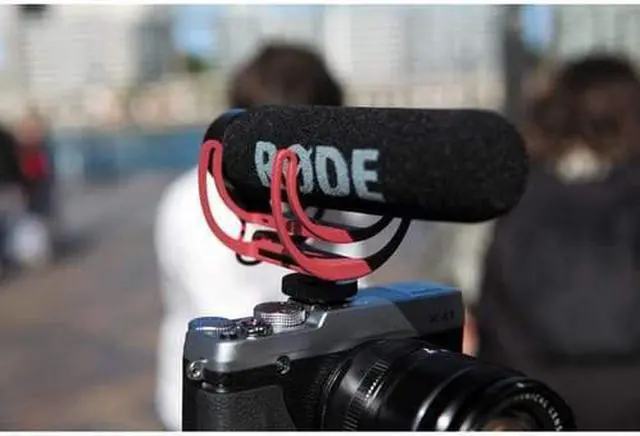 Alt view image 12 of 20 - Rode VideoMic GO Lightweight On-Camera Microphone