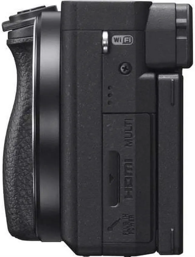 Alt view image 2 of 20 - Sony ILCE6400/B Body Only 24.2MP Mirrorless Digital Camera