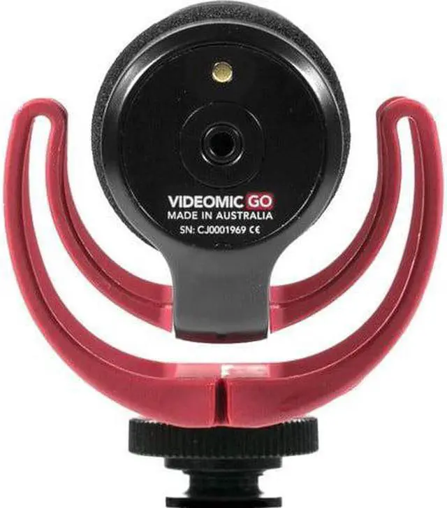 Alt view image 8 of 20 - Rode VideoMic GO Lightweight On-Camera Microphone