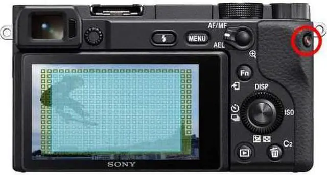 Alt view image 4 of 20 - Sony ILCE6400/B Body Only 24.2MP Mirrorless Digital Camera